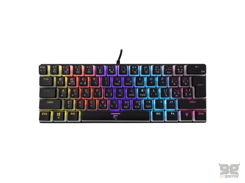 White Shark GK-2202 ASHIKO Crna / HR / BLUE.SW.