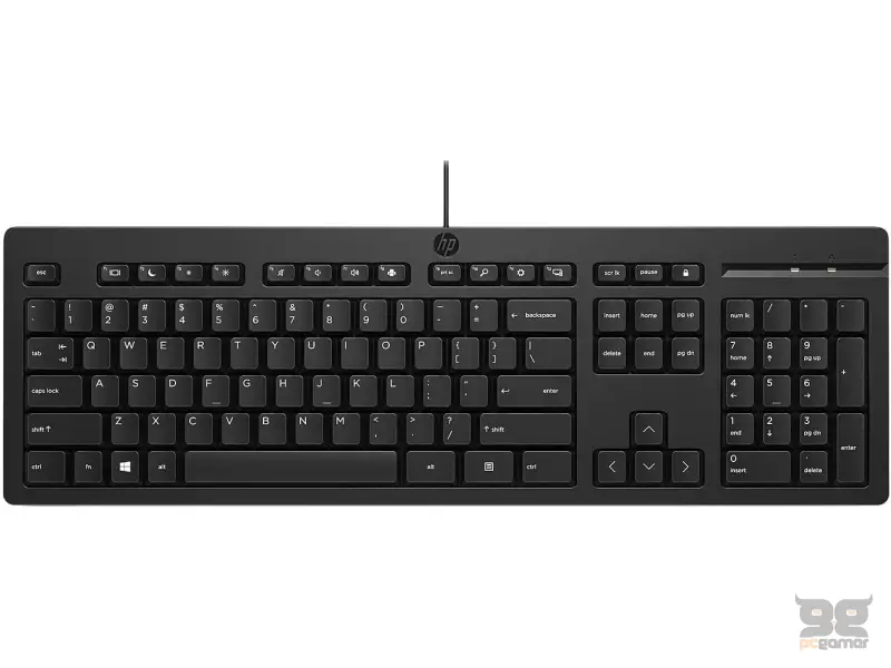 HP 125 G2 WD USB Keyboard