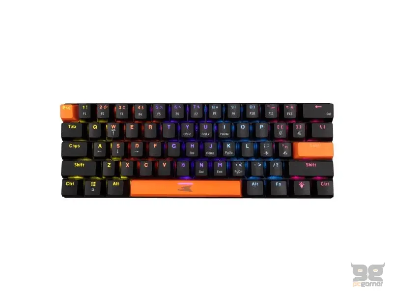 Baracuda TASTATURA  DOLPHIN Crna - Mehanicka / US