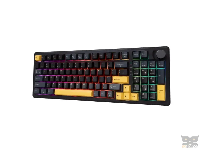 White Shark PL TASTATURA GK-007151 EXCALIBUR Crna/ US