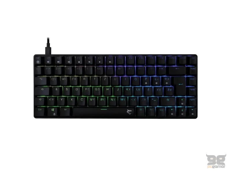 White Shark TASTATURA GK-005122 HAMACHI Mehanicka RGB / HR