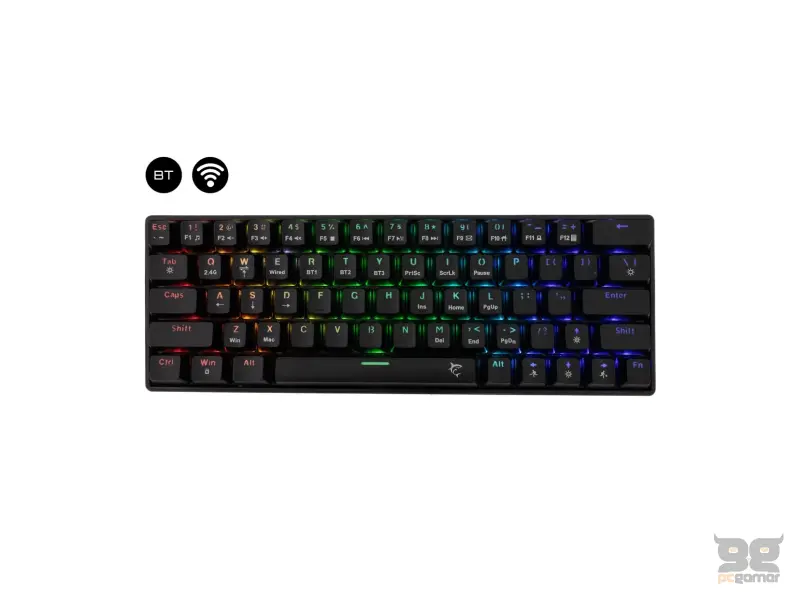 White Shark Tastaura KAIKEN-US