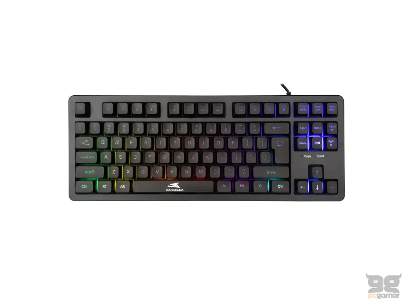 Baracuda KRILL Crna / US