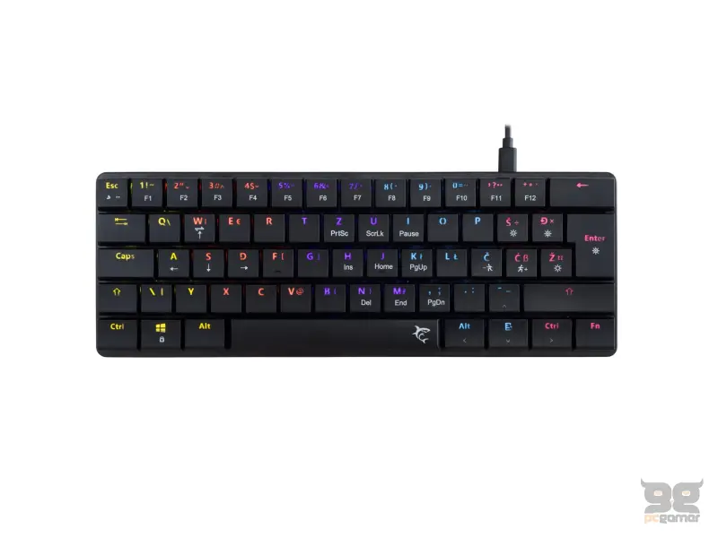 White Shark NAGAMAKI Crna BROWN SW