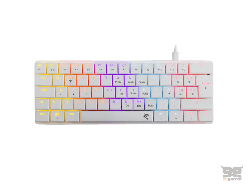 White Shark NAGAMAKI Bijela Red SW