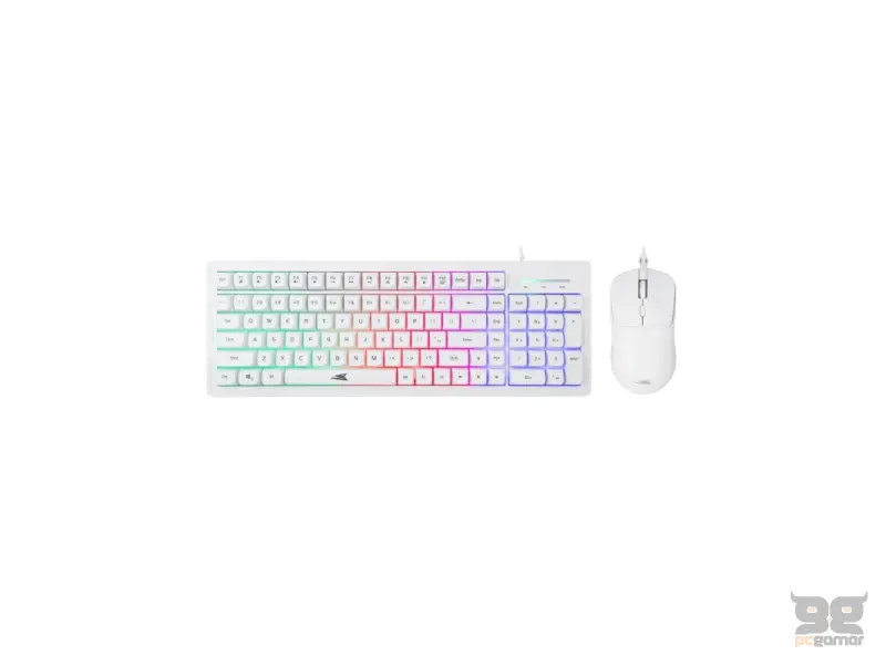 Baracuda TIPKOVNICA+MIŠ BGC-012 ORCA Bijela - Combo