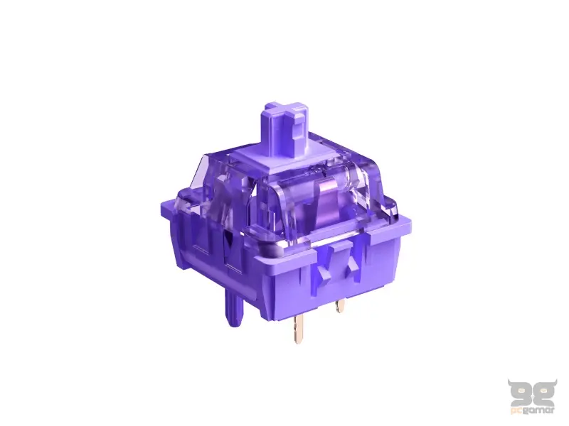 WHITE SHARK MEHANICKI PREKIDAC ZA TIPKOVNICU PURPLEPULSE-25 / 25 KOM