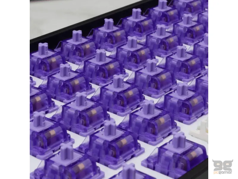 WHITE SHARK MEHANICKI PREKIDAC ZA TIPKOVNICU PURPLEPULSE 65