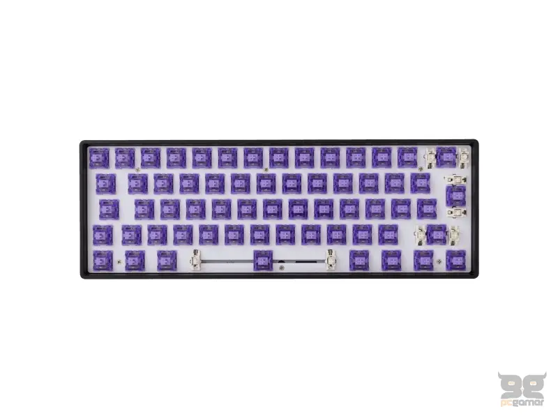 WHITE SHARK MEHANICKI PREKIDAC ZA TIPKOVNICU PURPLEPULSE 65