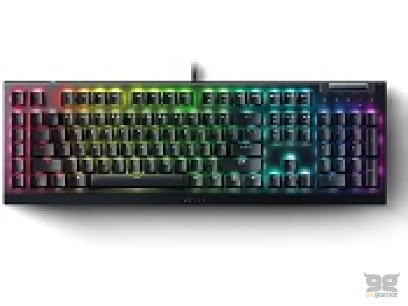 BlackWidow V4 X, RGB Mehanicka gejmerska tastatura Green prekidaci