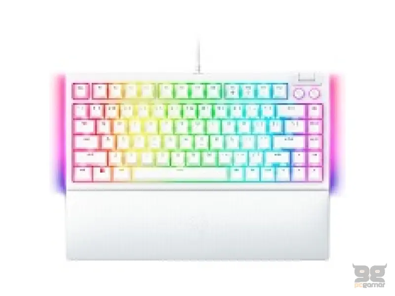 BlackWidow V4 75% gejmerska tastatura white