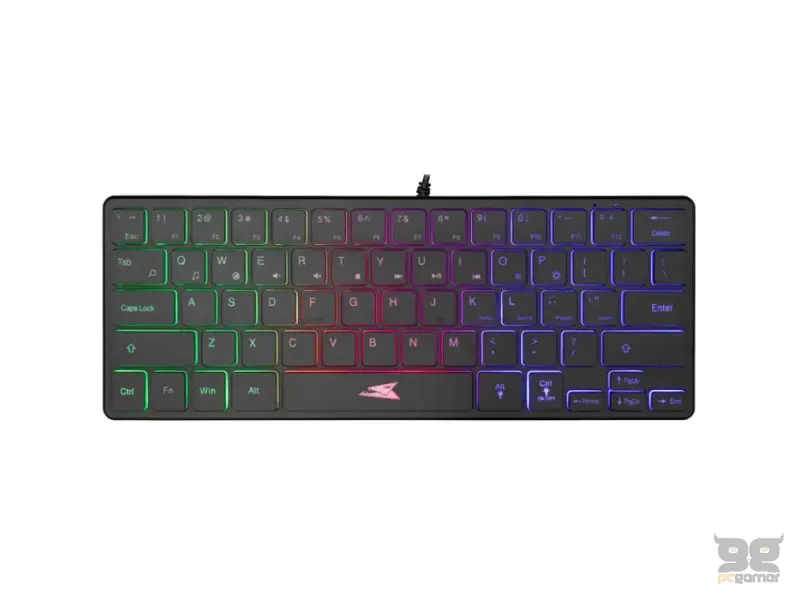 Baracuda TIPKOVNICA BGK-04141 SEAHORSE Crna / US