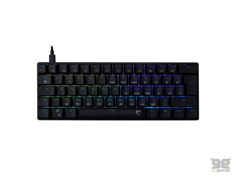 White Shark SHINOBI-2 Crna RED SW