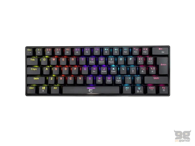 White Shark SHINOBI Black Red Switch