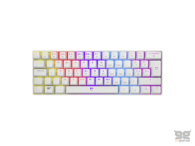 White Shark SHINOBI White Brown Switch