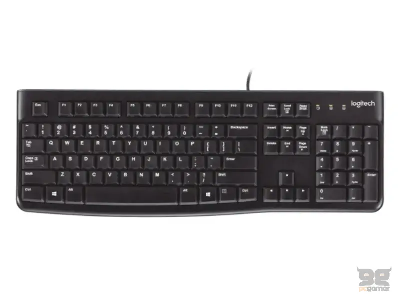 LOGITECH K120 USB US tastatura OEM 