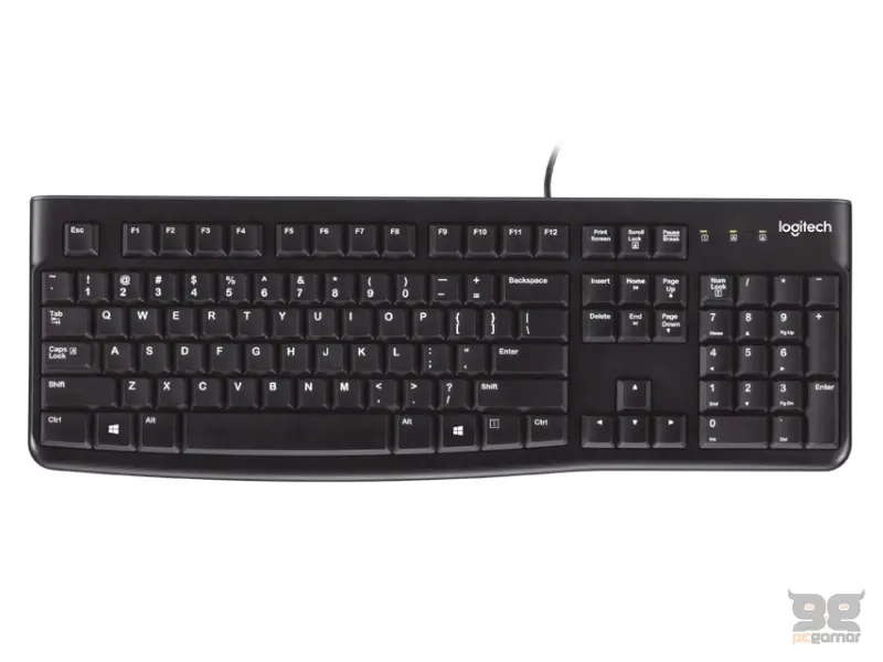 LOGITECH K120 USB YU tastatura OEM 