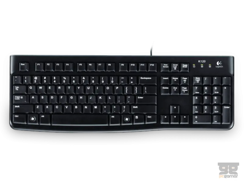 LOGITECH K120 USB US