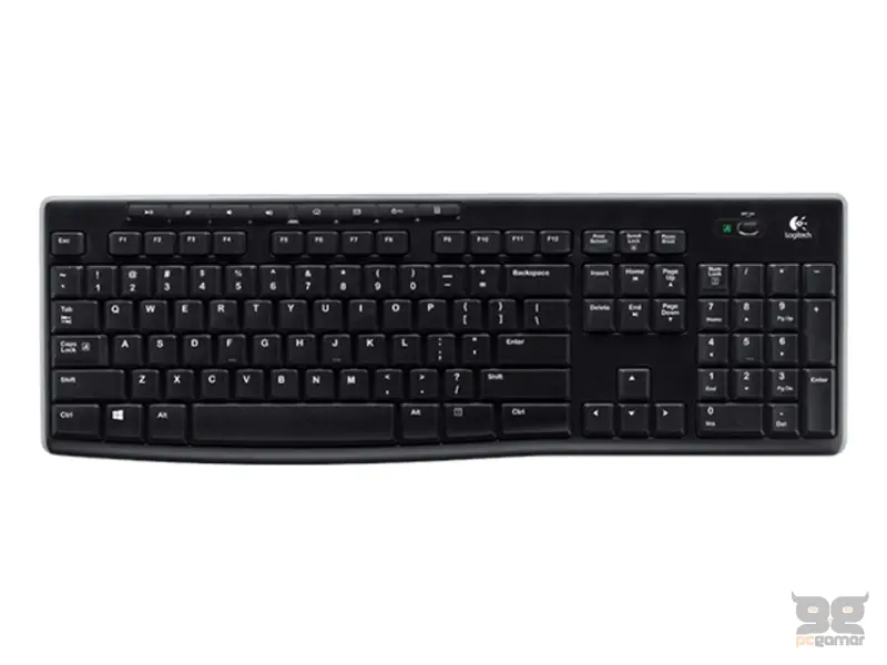 LOGITECH K270 Wireless USB US tastatura 
