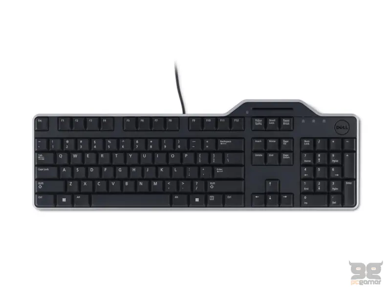 DELL KB813 Pro Smartcard USB US tastatura crna 