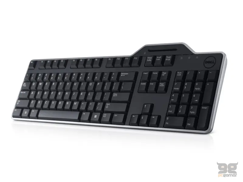 DELL KB813 Pro Smartcard USB US tastatura crna 