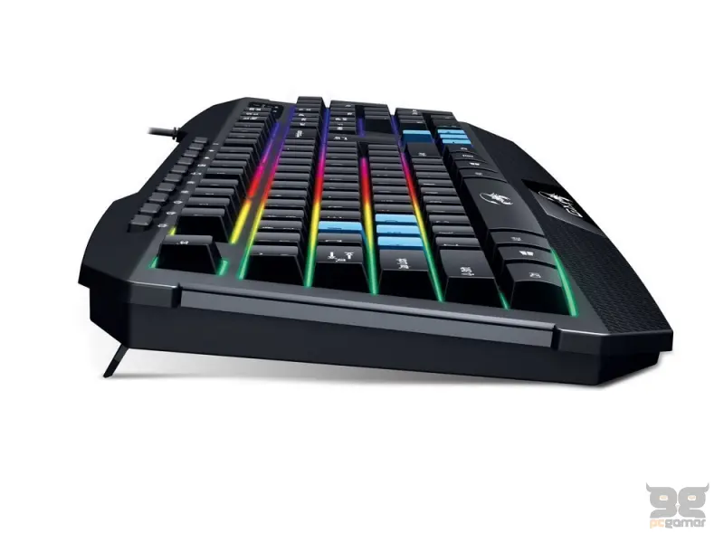 GENIUS K215 Scorpion Gaming USB US crna tastatura 