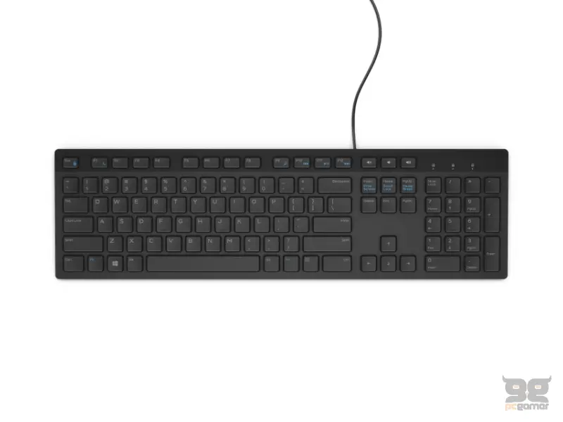 DELL Multimedia KB216 USB YU tastatura crna 