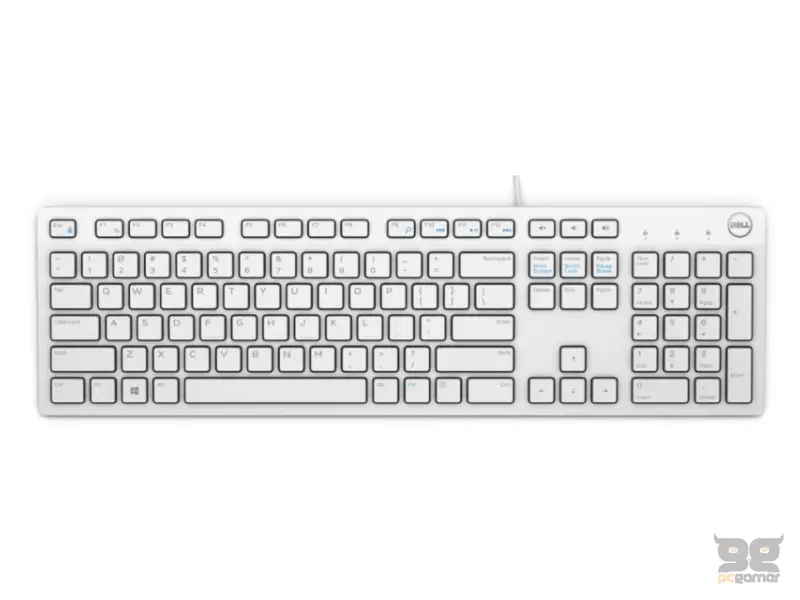 DELL Multimedia KB216 USB US tastatura bela 