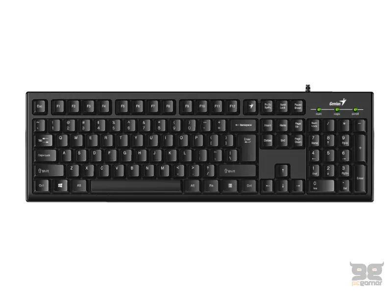 GENIUS KB-100 USB YU crna tastatura 
