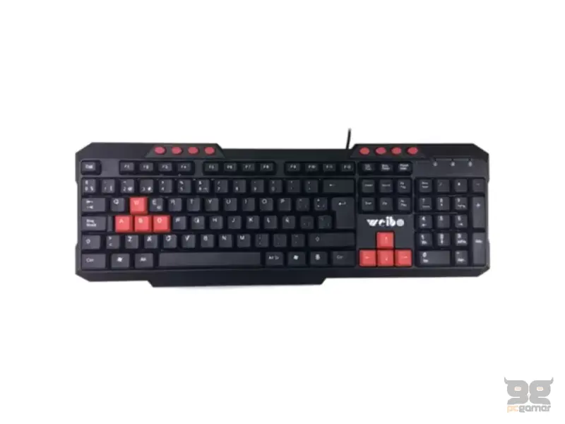 WEIBO WB-536 tastatura crna 