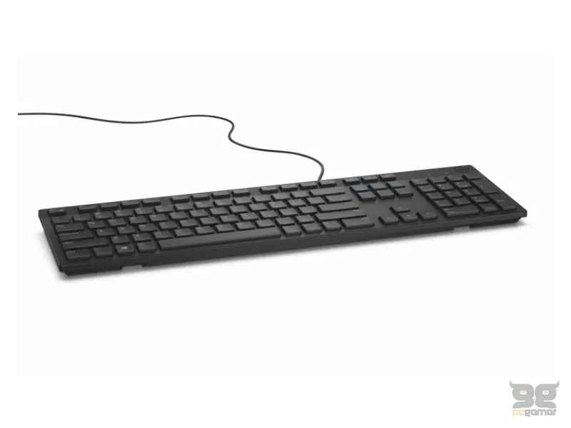 DELL Multimedia KB216 USB US tastatura retail box crna 