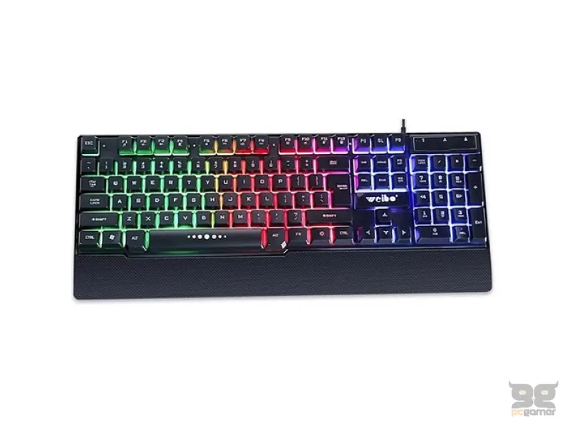 WEIBO WB-100 Gaming USB tastatura 