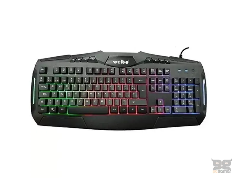 WEIBO WB-540 Gaming RGB tastatura 