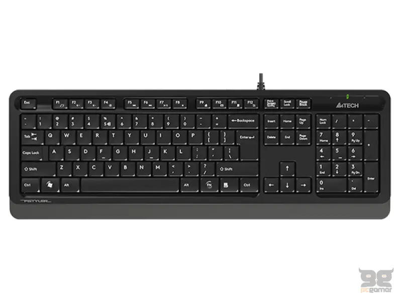 A4 TECH FK10 FSTYLER USB US siva tastatura 