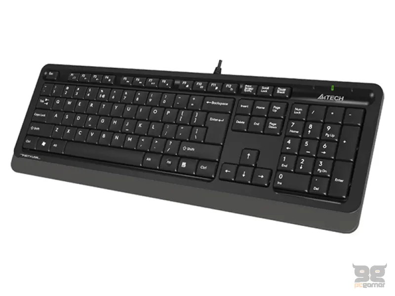 A4 TECH FK10 FSTYLER USB US siva tastatura 