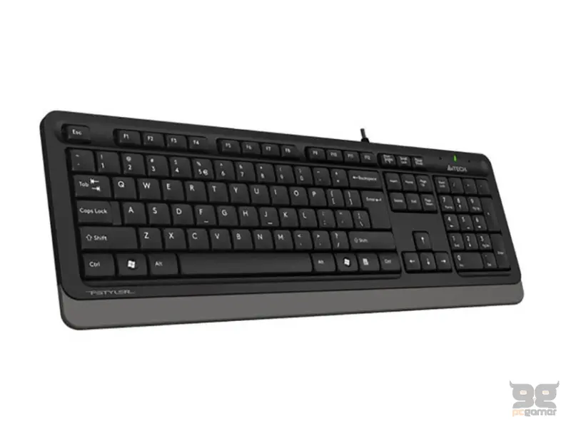 A4 TECH FK10 FSTYLER USB US siva tastatura 