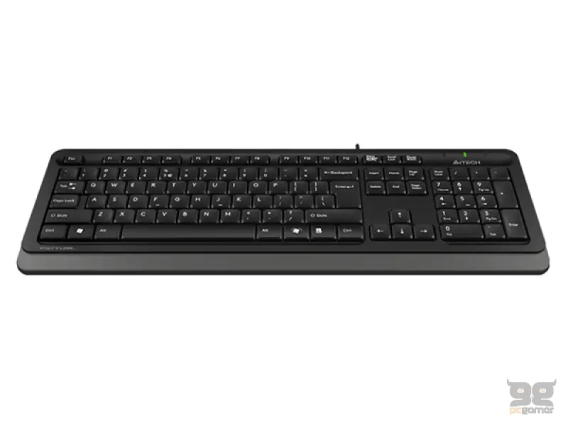 A4 TECH FK10 FSTYLER USB US siva tastatura 