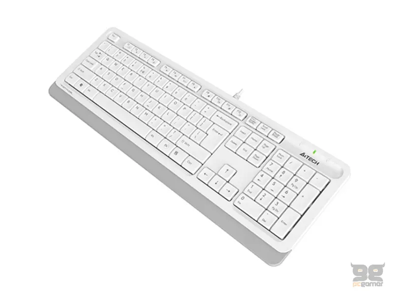 A4 TECH FK10 FSTYLER USB US bela tastatura 