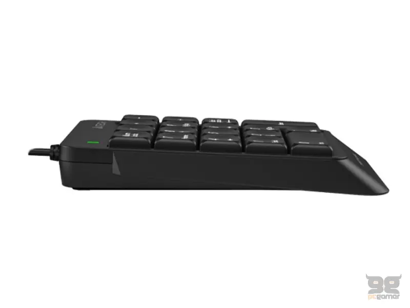 A4 TECH FK13P FSTYLER Numerička USB crna tastatura 