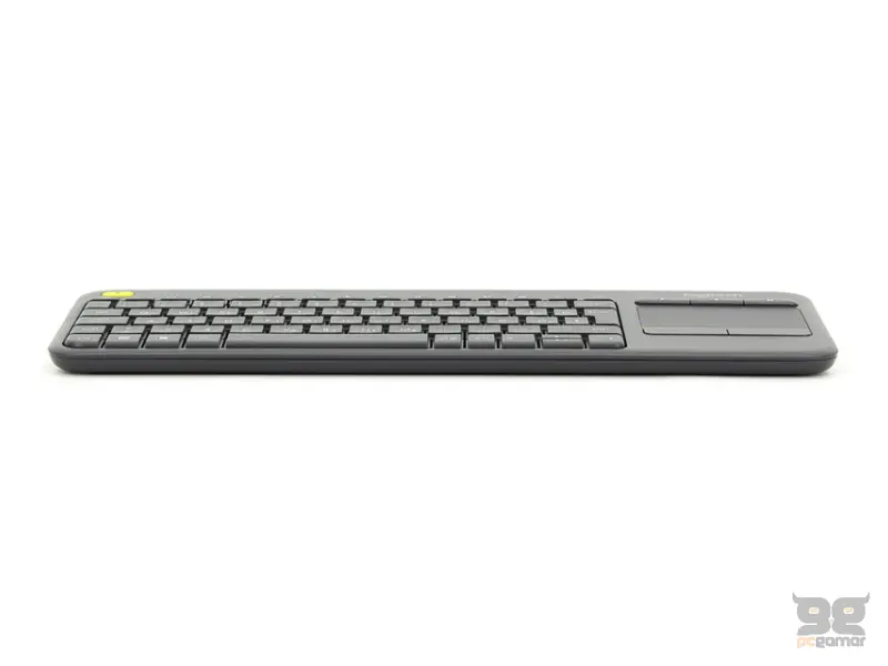 LOGITECH K400 Plus Wireless Touch YU crna tastatura 