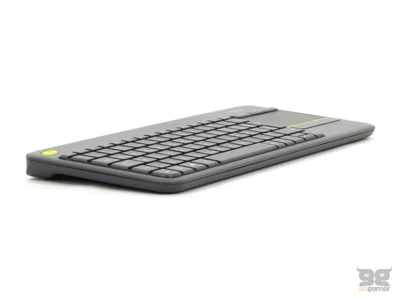 LOGITECH K400 Plus Wireless Touch YU crna tastatura 