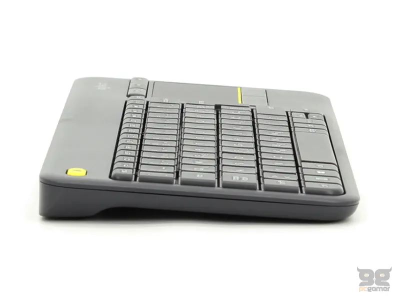 LOGITECH K400 Plus Wireless Touch YU crna tastatura 