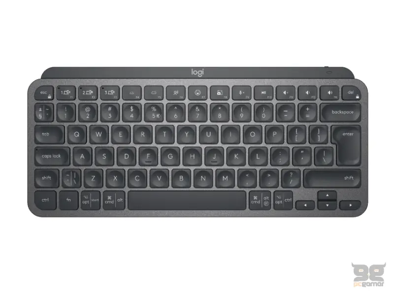LOGITECH MX Keys Mini Wireless Illuminated tastatura Graphite US 