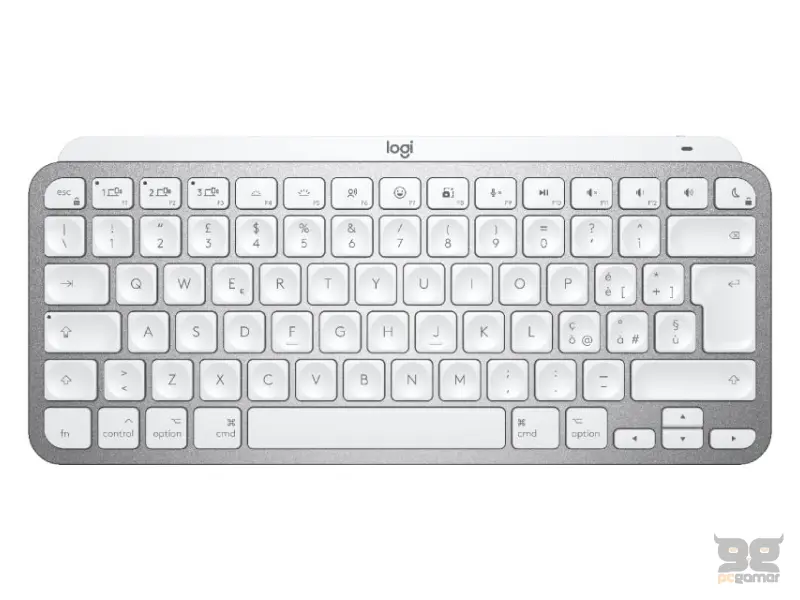 LOGITECH MX Keys Mini Wireless Illuminated tastatura siva US 