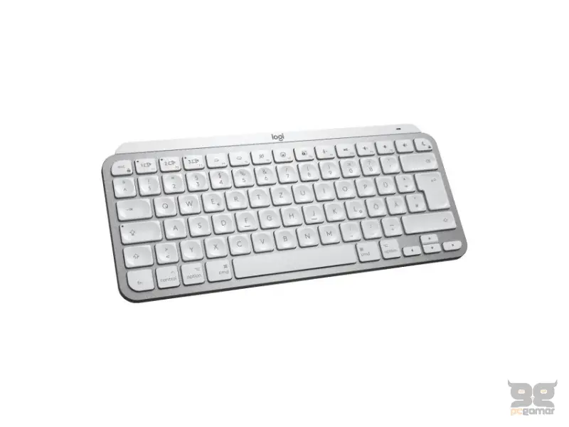 LOGITECH MX Keys Mini Wireless Illuminated tastatura siva US 