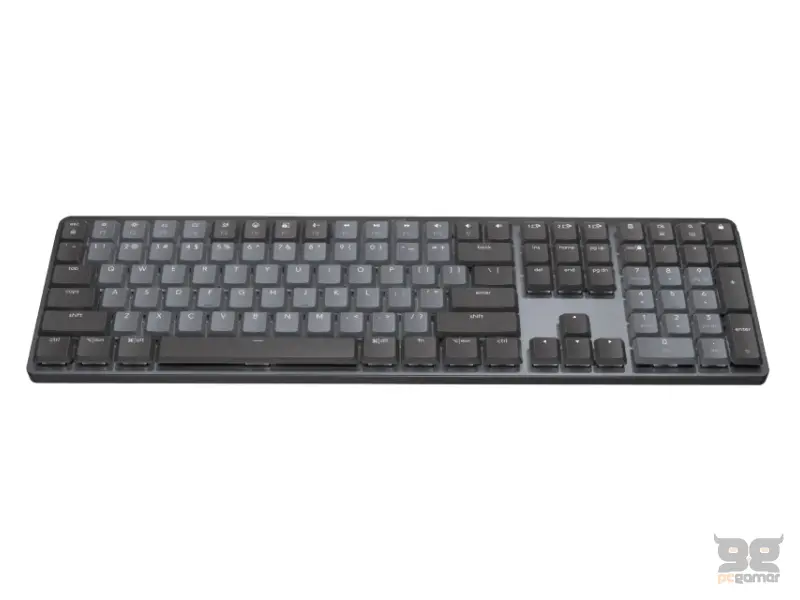 LOGITECH MX Mechanical Wireless Illuminated Tactile tastatura Graphite US 