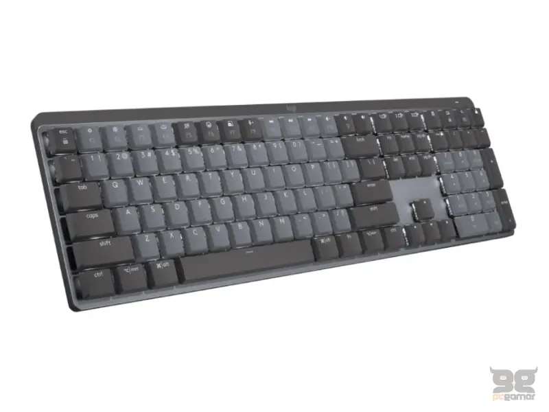 LOGITECH MX Mechanical Wireless Illuminated Tactile tastatura Graphite US 