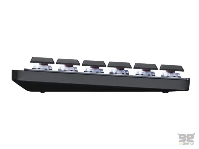 LOGITECH MX Mechanical Wireless Illuminated Tactile tastatura Graphite US 