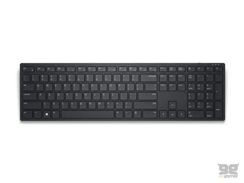 DELL KB500 Pro Wireless US tastatura crna 