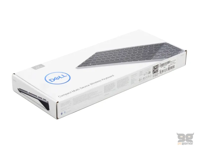 DELL KB740 Pro Plus Compact Multi-device US wireless tastatura siva 